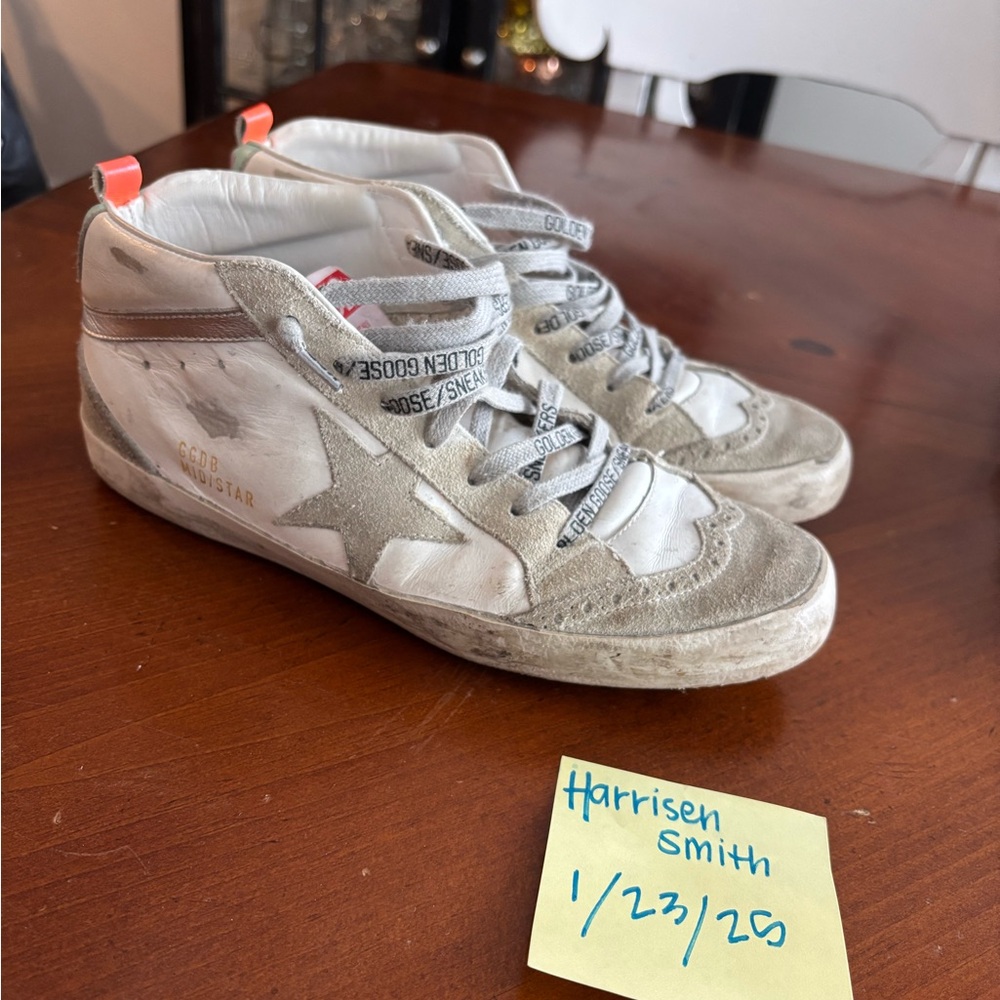 Golden goose mid stars